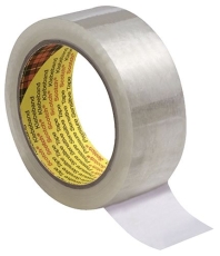 Verpackungsklebeband 309 - 66m x 50mm, transparent