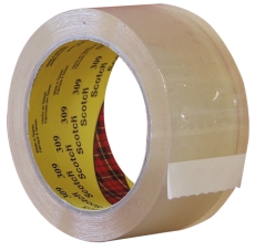 Verpackungsklebeband 6890 PVC, 66 m x 38 mm, transparent