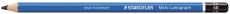 Bleistift Mars® Lumograph® - 6B, blau