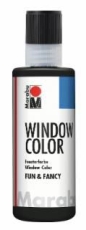 Window Color fun&fancy - Konturen-Schwarz 073, 80 ml