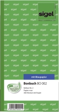 Bonbuch - Kellner-Nr. 2, 360 Abrisse, BL, rosa, 105x200 mm, 2 x 60 Blatt