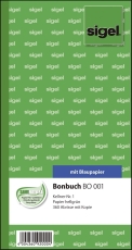 Bonbuch - Kellner-Nr. 1 , 360 Abrisse, BL, hellgrün, 105x200 mm, 2 x 60 Blatt