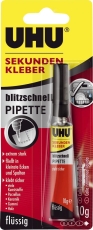 Sekundenkleber blitzschnell PIPETTE - 10 g