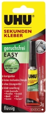 Sekundenkleber EASY - 3 g, geruchsfei