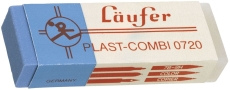 Radierer Plast-COMBI 65x21x12mm