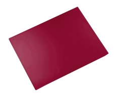 Schreibunterlage DURELLA - 65 x 52 cm, rot