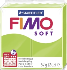 Modelliermasse FIMO® soft - 57 g, apfelgrün