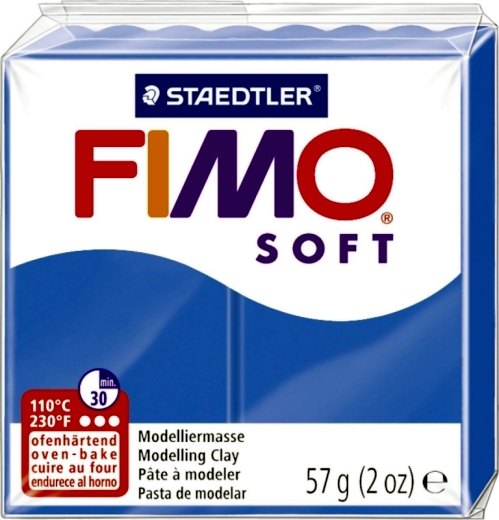 Modelliermasse FIMO® soft - 57 g, pazifik blau