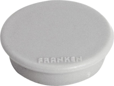 Kraftmagnet, 38 mm, 2500 g, grau