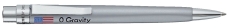 Kugelschreiber Spacetec O-Gravity silber