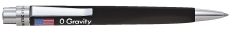 Kugelschreiber Spacetec O-Gravity schwarz