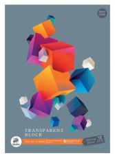 Transparentblock - A4, 25 Blatt, 80g/qm