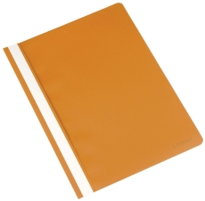 Schnellhefter - A4, 250 Blatt, PP, orange