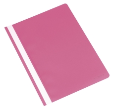 Schnellhefter - A4, 250 Blatt, PP, dunkelpink