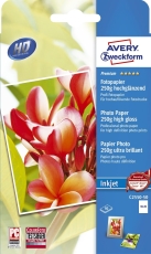 C2550-50 Premium Inkjet Fotopapier - 10x15 cm, hochglänzend, 250 g/qm, 50 Blatt