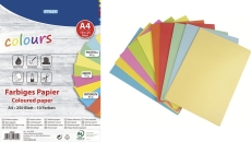 Kopierpapier - A4, 75/80 g/qm, 250 Blatt, sortiert