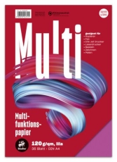 Multifunktionspapier 7X PLUS - A4, 120 g/qm, lila, 35 Blatt