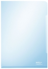 4153 Sichthülle Super Premium, A4, PVC, dokumentenecht, blau