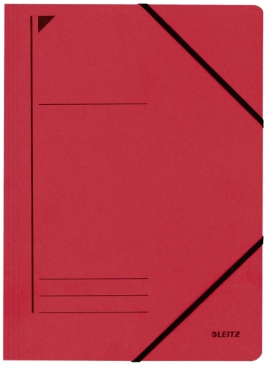 3980 Eckspanner - A4, 250 Blatt, Pendarec-Karton (RC),, rot