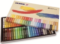 Pastell-Ölkreiden JAXON 47448 48er-Pappschachtel
