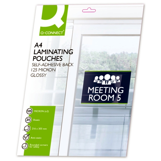 Laminierhülle, A4, 25 Stück, transparent