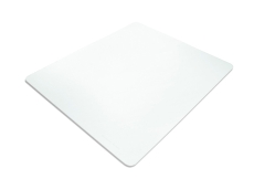 DURAGRIP META Bodenschutzmatte - 110 x 120 cm, 1,8 mm, Hartböden, transparent