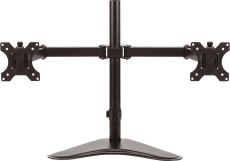 Professional Series Doppel-Monitorarm - freistehende horizontal, schwarz