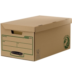 Bankers Box® Earth Series Klappdeckelbox Maxi (10er Pack)