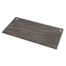 Schreibtischplatte für Levado™/Cambio™ - 140 x 80 x 2,5 cm, newport eiche