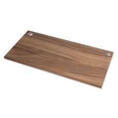 Schreibtischplatte für Levado™/Cambio™ - 140 x 80 x 2,5 cm, walnuss