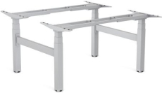 Cambio™ höhenverstellbares Bench Tischsystem - elektrisch, grau