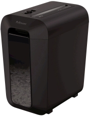 Aktenvernichter Powershred® - LX65 Partikelschnitt, schwarz