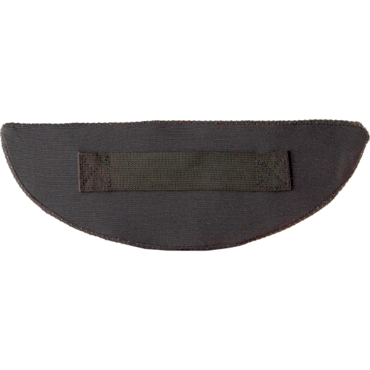 Fußstützenkissen Breyta, schwarz