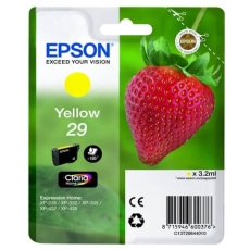 EPSON Inkjetpatrone Nr. 29 yellow