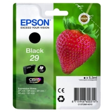 EPSON Inkjetpatrone Nr. 29 schwarz