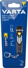 Taschenlampe LED Day Light Key Chain schwarz/silber