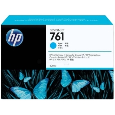 HP Inkjetpatrone Nr. 761 cyan