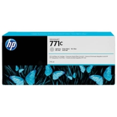 HP Inkjetpatrone Nr. 771C l.grey