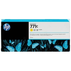 HP Inkjetpatrone Nr. 771C yellow