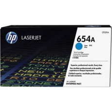 HP Lasertoner cyan Nr. 654A