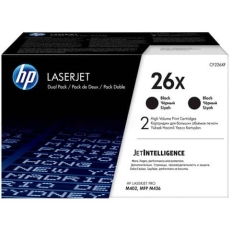 HP Lasertoner Nr.26X 2ST schwarz