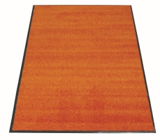 Schmutzfangmatte Eazycare Color - 120 x 180 cm, orange, waschbar