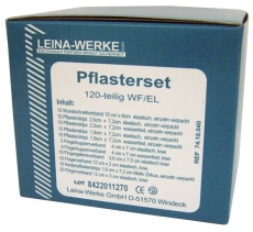 Pflasterset - 120 teilig