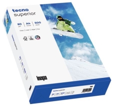 Kopierpapier tecno® superior - A4, 80 g/qm, weiß, 500 Blatt