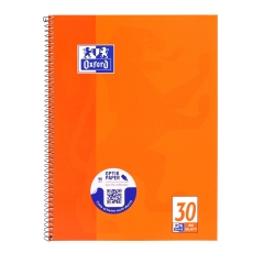 Collegeblock Lin.30 - A4+, 80 Blatt, 90 g/qm, 4-fach Lochung