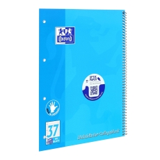 Collegeblock Lin.37 - A4+, 80 Blatt, 90 g/qm, 4-fach Lochung