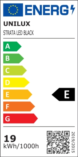 LED Arbeitsplatzleuchte Strato - schwarz, Lichtsensor