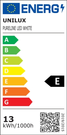 LED Schreibtischleuchte PURELINE - weiß