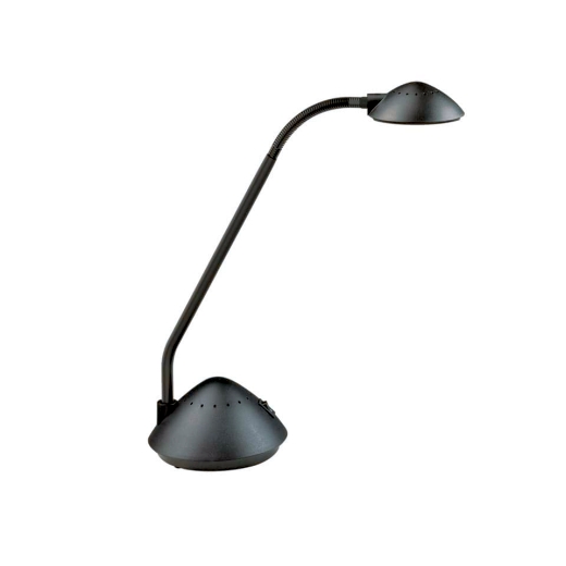 LED-Tischleuchte MAULarc, 3000 Kelvin, schwarz