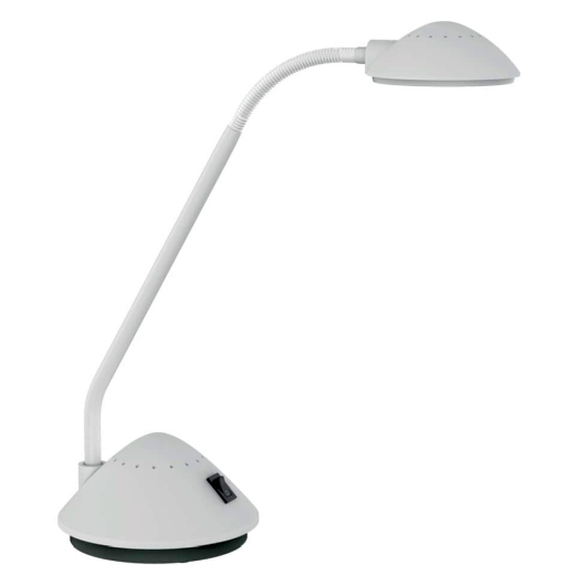 LED-Tischleuchte MAULarc, 3000 Kelvin, weiß